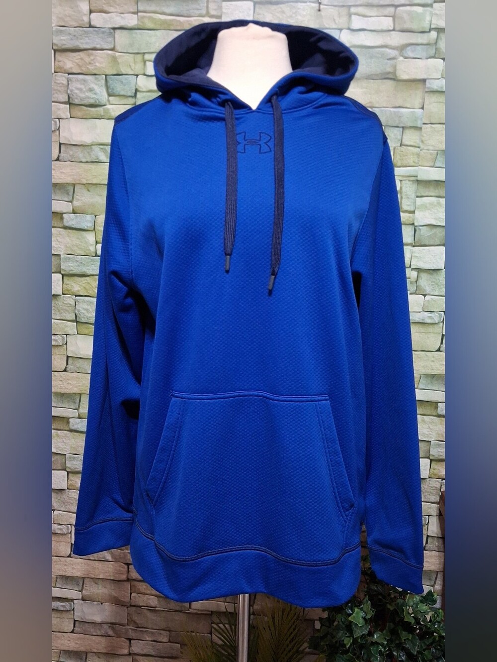 Mens Under Armour Blue Hoodie